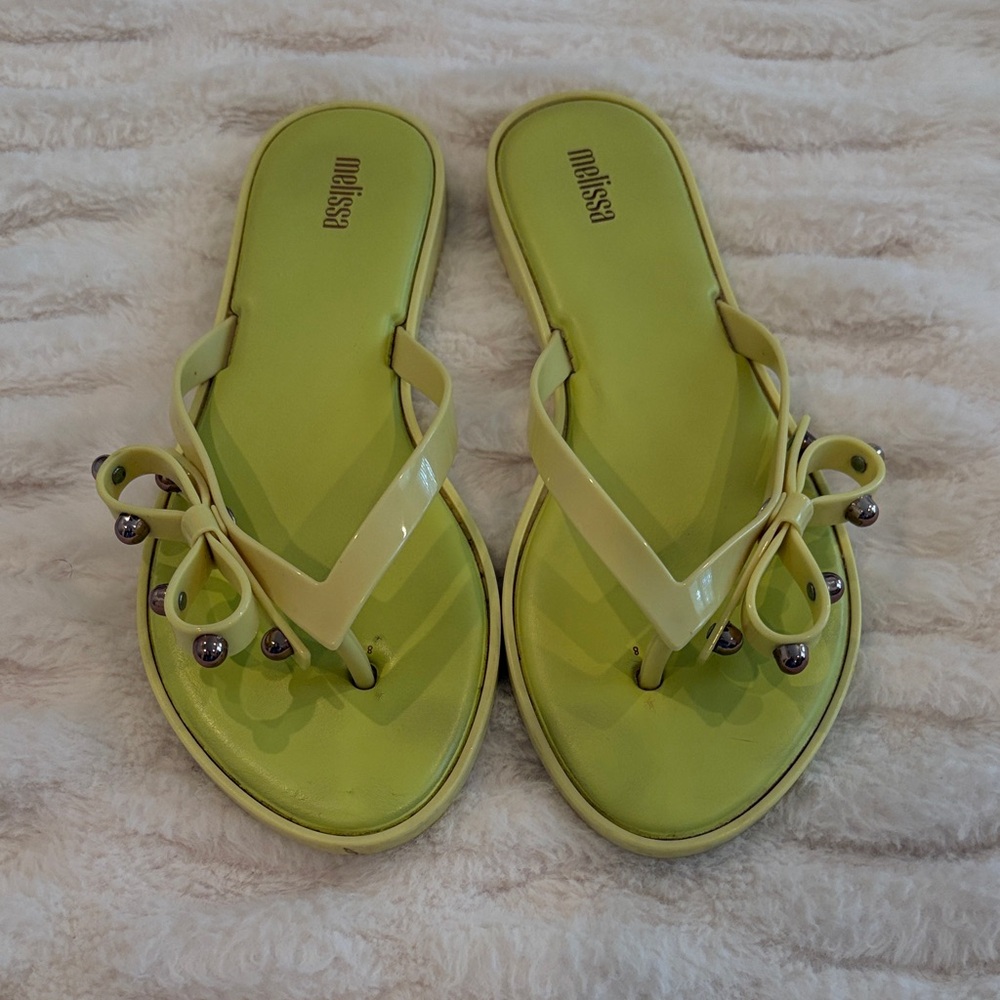 Melissa Women's Bright Green Sandals